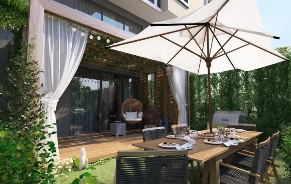 Förtjusande lägenheter till salu i Mahmutlar, en av de snabbast växande regionerna i Alanya