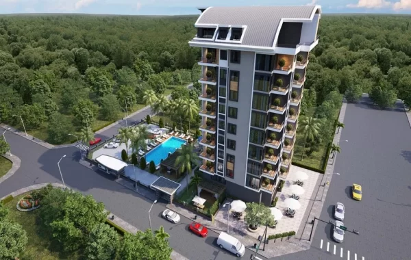Förtjusande lägenheter till salu i Mahmutlar, en av de snabbast växande regionerna i Alanya