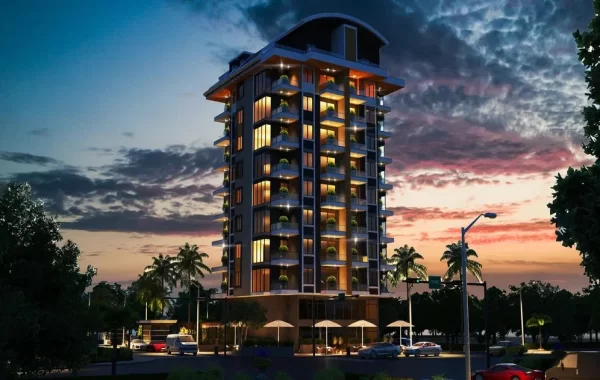 Förtjusande lägenheter till salu i Mahmutlar, en av de snabbast växande regionerna i Alanya