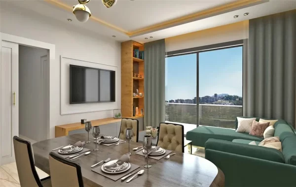 Attractive apartments for sale in Oba the most popular and growing region of Alanya