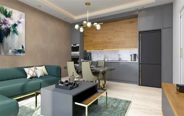 Attractive apartments for sale in Oba the most popular and growing region of Alanya
