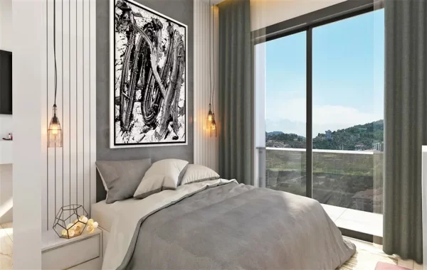 Attractive apartments for sale in Oba the most popular and growing region of Alanya