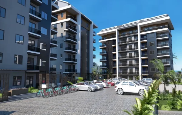 Attractive apartments for sale in Oba the most popular and growing region of Alanya