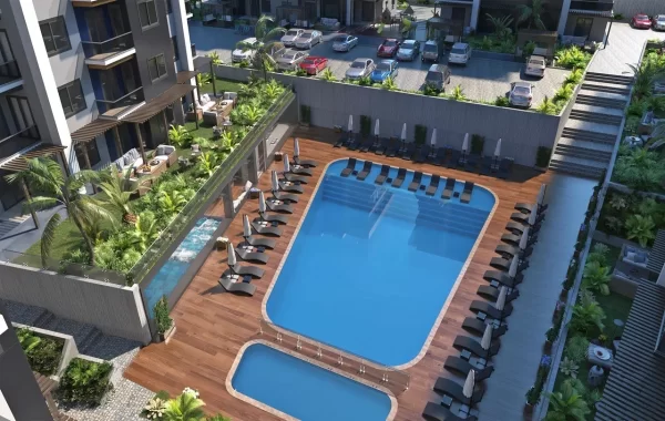 Attractive apartments for sale in Oba the most popular and growing region of Alanya