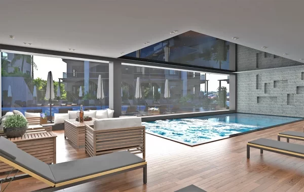 Attractive apartments for sale in Oba the most popular and growing region of Alanya