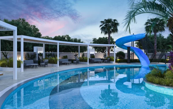 Schöner Komplex zum Verkauf in Oba, im beliebten Ferienort von Alanya