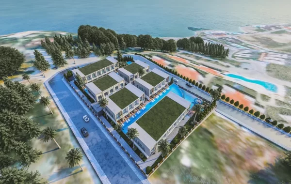 Modern villas for sale in Konakli, a highly potential region in Alanya with its natural surrounding