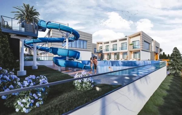 Modern villas for sale in Konakli, a highly potential region in Alanya with its natural surrounding