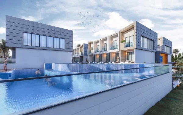 Modern villas for sale in Konakli, a highly potential region in Alanya with its natural surrounding