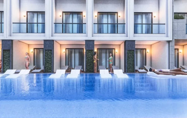 Modern villas for sale in Konakli, a highly potential region in Alanya with its natural surrounding