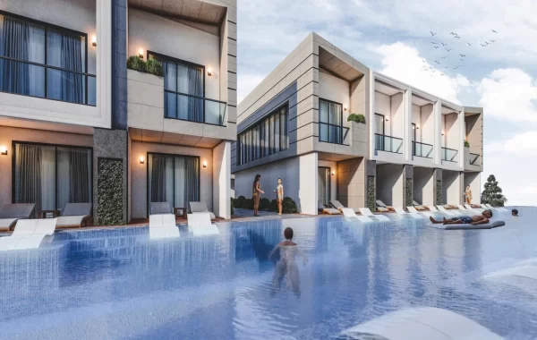 Modern villas for sale in Konakli, a highly potential region in Alanya with its natural surrounding