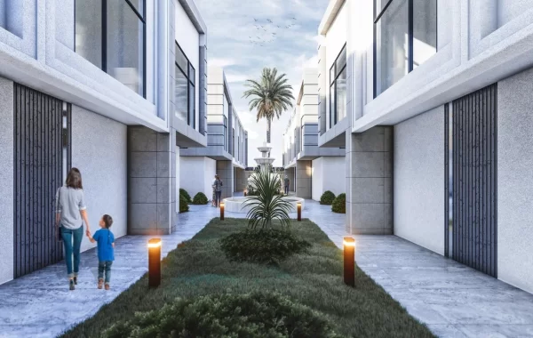 Modern villas for sale in Konakli, a highly potential region in Alanya with its natural surrounding