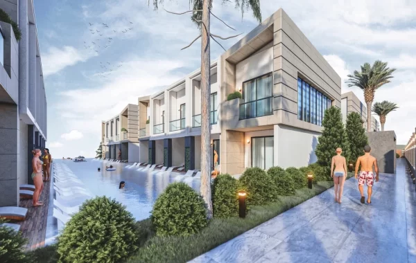 Modern villas for sale in Konakli, a highly potential region in Alanya with its natural surrounding