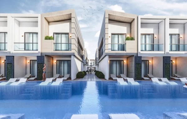 Modern villas for sale in Konakli, a highly potential region in Alanya with its natural surrounding