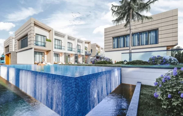 Modern villas for sale in Konakli, a highly potential region in Alanya with its natural surrounding