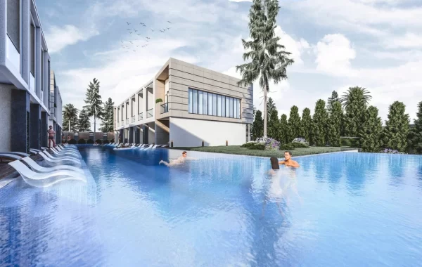 Modern villas for sale in Konakli, a highly potential region in Alanya with its natural surrounding