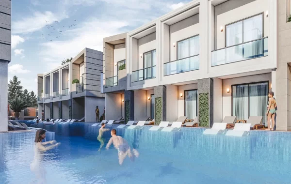 Modern villas for sale in Konakli, a highly potential region in Alanya with its natural surrounding