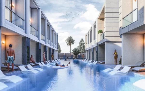 Modern villas for sale in Konakli, a highly potential region in Alanya with its natural surrounding
