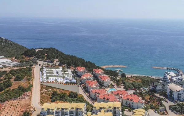Modern villas for sale in Konakli, a highly potential region in Alanya with its natural surrounding