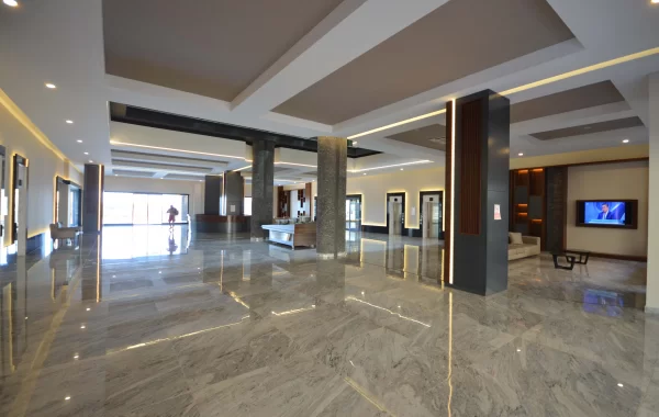 Decorative apartments for sale in Kargicak, a region that is admired and surrounded by scenic views