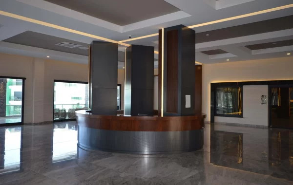Decorative apartments for sale in Kargicak, a region that is admired and surrounded by scenic views