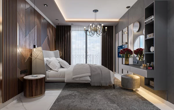 Beautiful apartments for in sale in Alanya, a city rich in history and an ideal place for relaxing