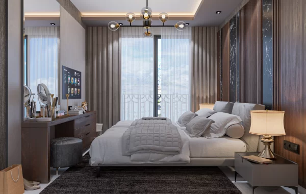 Beautiful apartments for in sale in Alanya, a city rich in history and an ideal place for relaxing