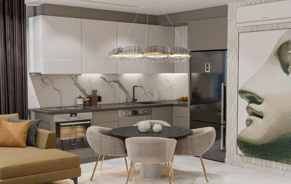 Beautiful apartments for in sale in Alanya, a city rich in history and an ideal place for relaxing