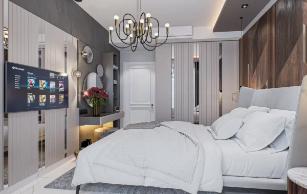 Beautiful apartments for in sale in Alanya, a city rich in history and an ideal place for relaxing