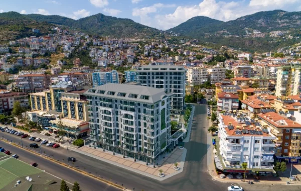 Beautiful apartments for in sale in Alanya, a city rich in history and an ideal place for relaxing