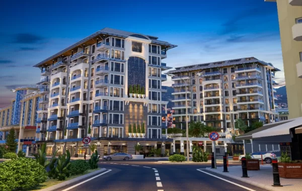 Beautiful apartments for in sale in Alanya, a city rich in history and an ideal place for relaxing