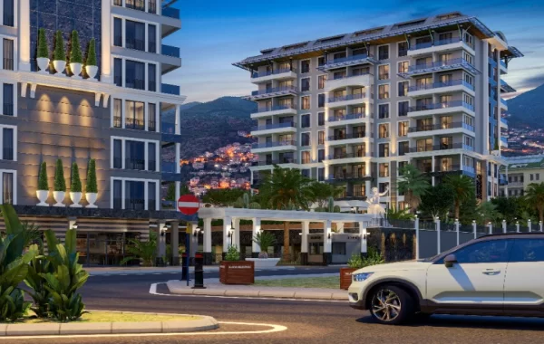 Beautiful apartments for in sale in Alanya, a city rich in history and an ideal place for relaxing