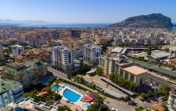 Beautiful apartments for in sale in Alanya, a city rich in history and an ideal place for relaxing