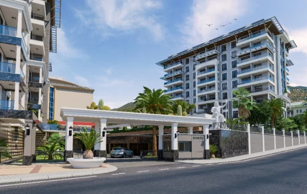 Beautiful apartments for in sale in Alanya, a city rich in history and an ideal place for relaxing