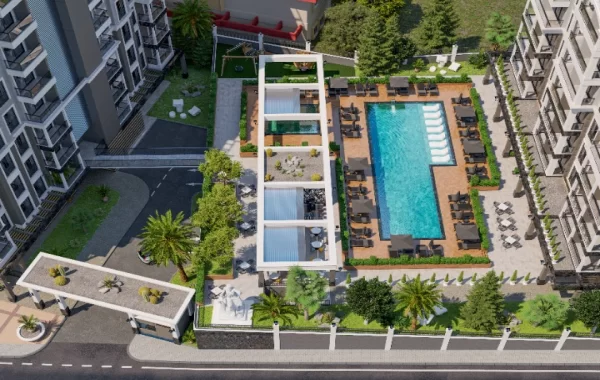 Beautiful apartments for in sale in Alanya, a city rich in history and an ideal place for relaxing