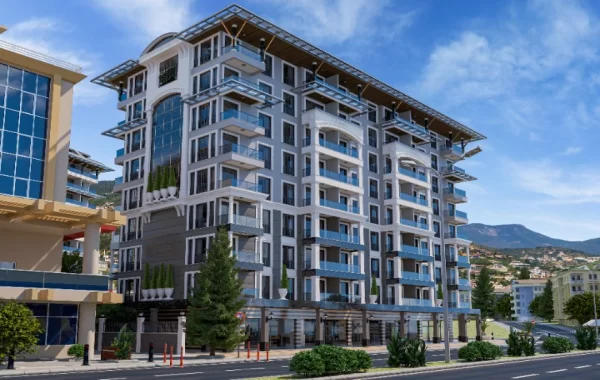 Beautiful apartments for in sale in Alanya, a city rich in history and an ideal place for relaxing