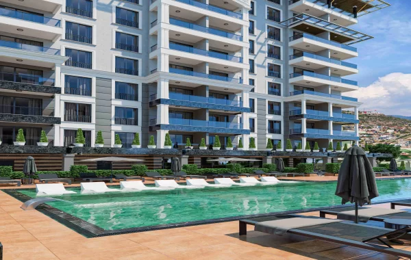 Beautiful apartments for in sale in Alanya, a city rich in history and an ideal place for relaxing