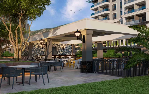 Beautiful apartments for in sale in Alanya, a city rich in history and an ideal place for relaxing