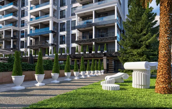 Beautiful apartments for in sale in Alanya, a city rich in history and an ideal place for relaxing