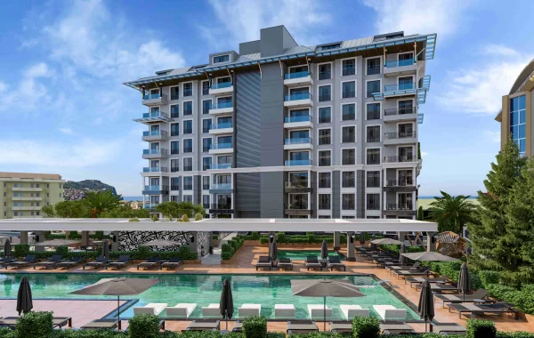 Beautiful apartments for in sale in Alanya, a city rich in history and an ideal place for relaxing