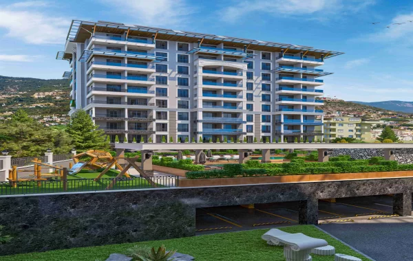 Beautiful apartments for in sale in Alanya, a city rich in history and an ideal place for relaxing