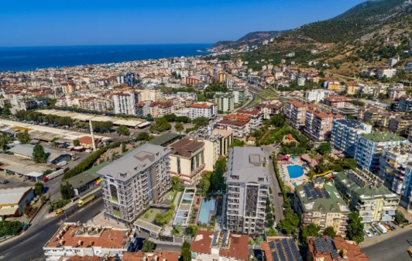 Beautiful apartments for in sale in Alanya, a city rich in history and an ideal place for relaxing