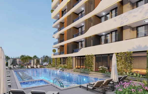 Bemerkenswerter Komplex zum Verkauf in Payallar, einer der vielversprechendsten Regionen von Alanya