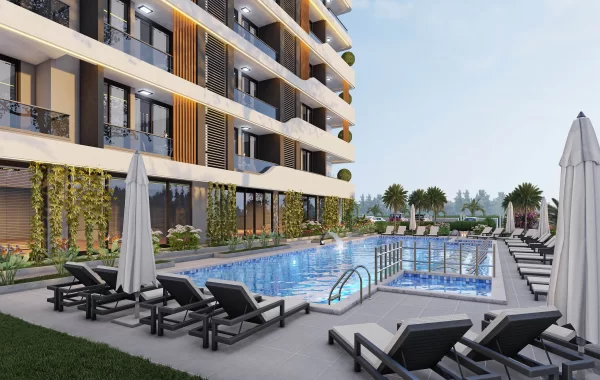 Bemerkenswerter Komplex zum Verkauf in Payallar, einer der vielversprechendsten Regionen von Alanya