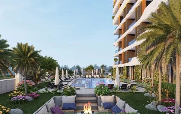 Bemerkenswerter Komplex zum Verkauf in Payallar, einer der vielversprechendsten Regionen von Alanya