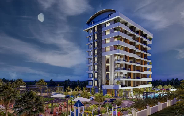 Bemerkenswerter Komplex zum Verkauf in Payallar, einer der vielversprechendsten Regionen von Alanya