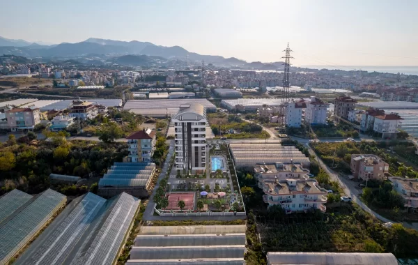 Bemerkenswerter Komplex zum Verkauf in Payallar, einer der vielversprechendsten Regionen von Alanya