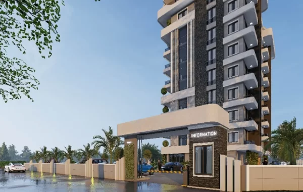 Bemerkenswerter Komplex zum Verkauf in Payallar, einer der vielversprechendsten Regionen von Alanya