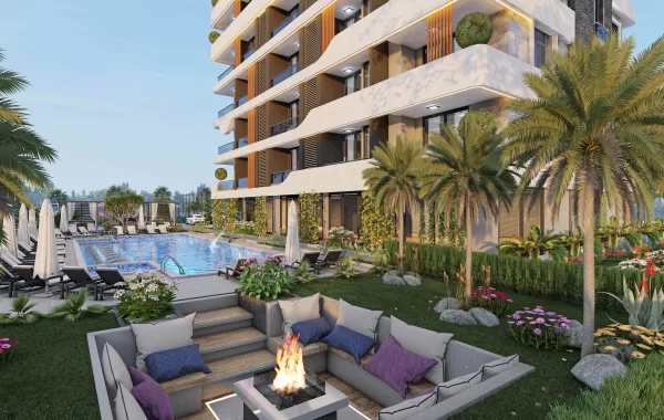 Bemerkenswerter Komplex zum Verkauf in Payallar, einer der vielversprechendsten Regionen von Alanya