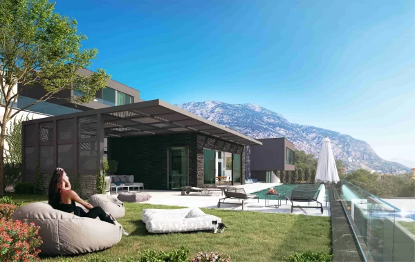 Exquisite villas for sale in Alanya, the pearl of the Mediterranean, where the sun always shine